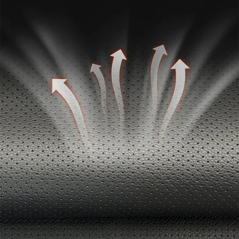 Breathable Leather Repair Patch Perforated Self Adhesive Leather Repair Tape for Sofa Car Seat Chair Furniture PU Leather Tape