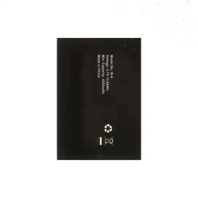 

Долговечный аккумулятор для маршрутизатора Netgear Aircard 781S 4020 мАч W-6
