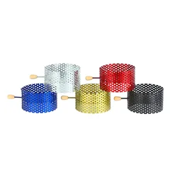 1Pc Mesh Hookah Wind Cover & Coal Holder Shisha Head Waterpijp Chicha Narguile Water Tobacco Smoking Accessories