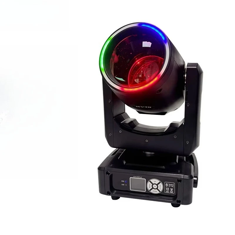 

EU POLAND Stock 0 TAX Mini 230W 7R Lyre Sharpy Moving Head Beam Light With 48 Prism LED Circle Dmx512 UV RGBW White Emission DJ