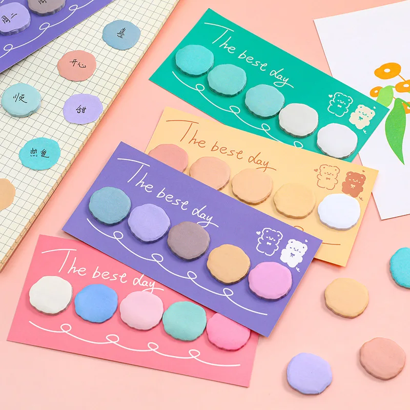 Instagram Cute Gnocchi Index Sticky Note Students Colorful Sticky Notes Simple Message  Sticky Note Paper Office Accessories