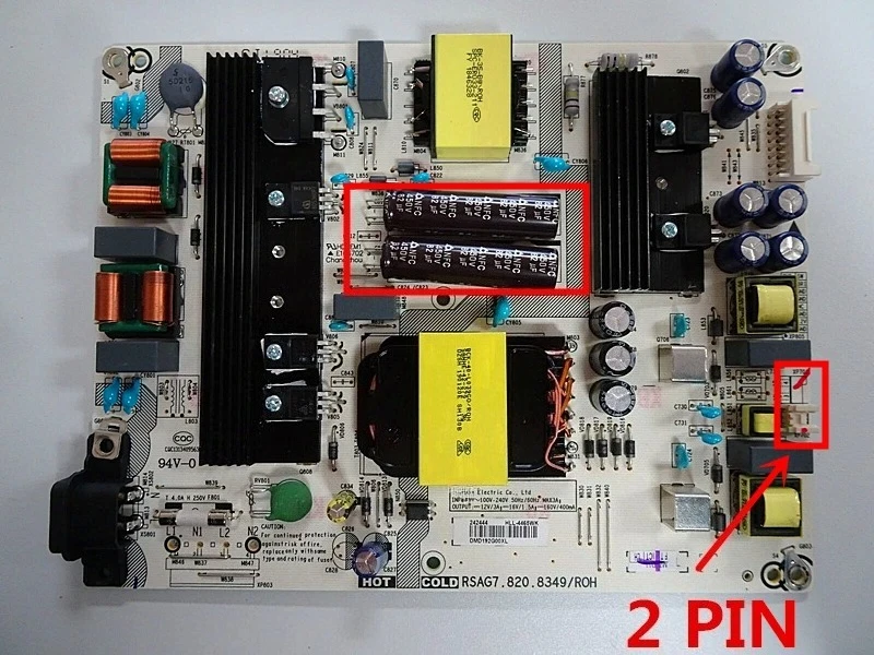 

Power Supply Board RSAG7.820.8349/ROH For Hisense TV 247136 58H6550E H58AE6000 LC-58Q7370U LC-58Q7380U 242444 RSAG7.820.8349