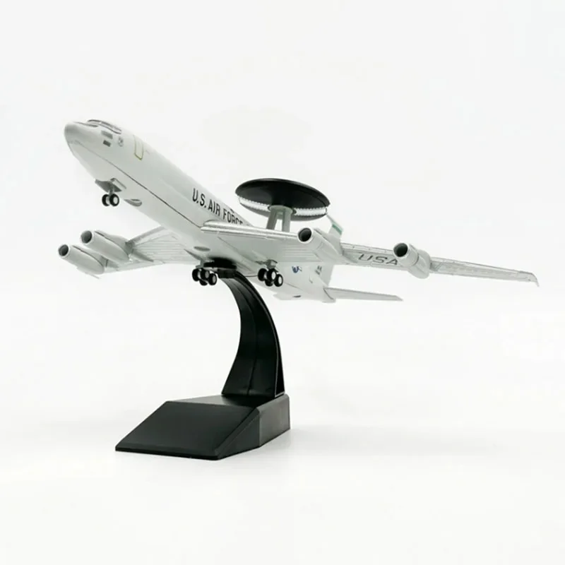 Diecast Metal 1/200 Escala E-3 E3 Sentry AWACS USAF Avião de aviso
