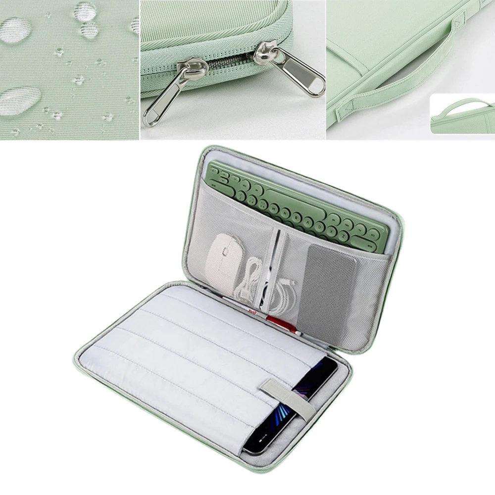 Zipper Sleeve Pouch Shockproof Cover For Doogee T36 U11 Pro T40 T30 Ultra T20 Max T30S T30SE 11" 12.4" Tablet PC Portable Case