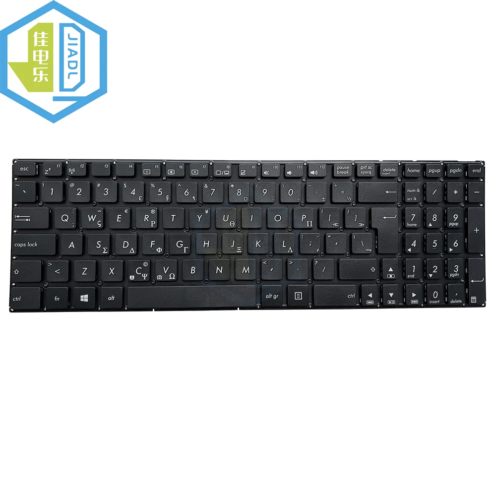

Клавиатура GK RU TI TR для ASUS X551 X551MA P552SJ P553U PX554U F D555Y K555D FL5500L X551CA X551C Замена клавиатуры для ноутбука