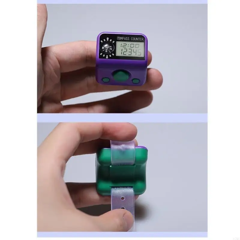 37me Finger Tally Counter 5 Digit Digital Electronic Tasbeeh Counter cho người Hồi giáo