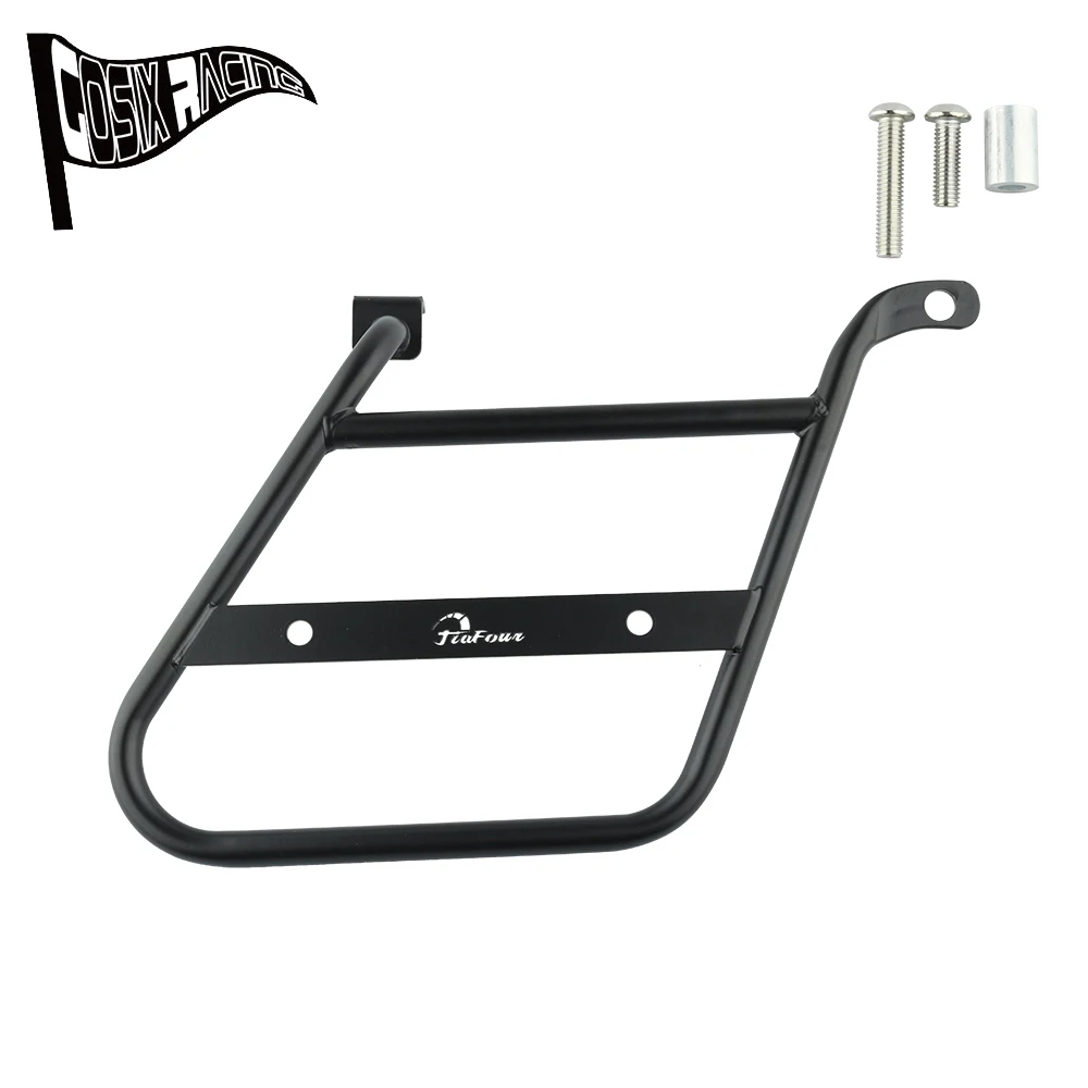 

Подходит для Z900RS 2018-2025 Z900RS SE 2022-2025 Z900RS Cafe 2018-2025 мотоциклетный боковой кронштейн для крепления багажа, полка для седельной сумки