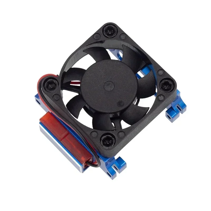 Metal Velineon ESC VXL-3 VXL 3S Heat Sink Cooling Fan for Trxs Bandit Rustler Stampede Slash 2Wd / 4X4 VXL Parts