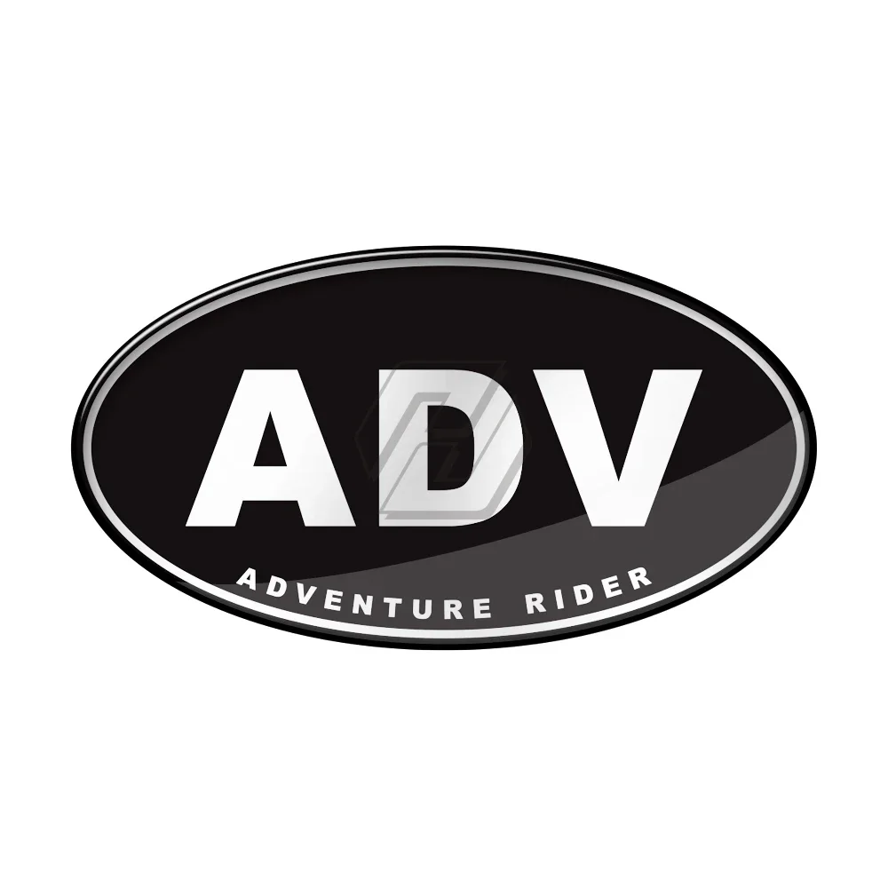 3D Resin Motorcycle Decal Adventure Rider ADV Sticker for BMW F800GS F700GS R1200GS R1250GS Adventure Stickers