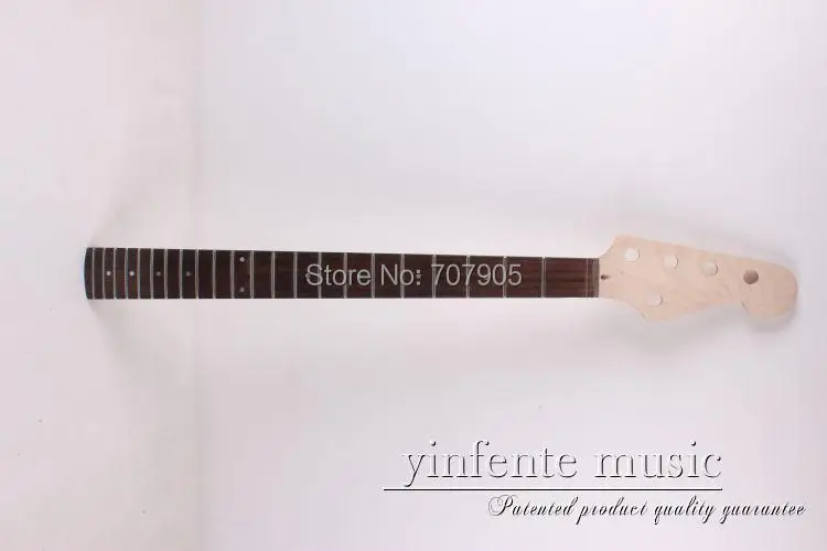 B5-2 20 fret 30 inch  electric bass  guitar neck high quality maple  made with rosewood  fingerboard 20 fret