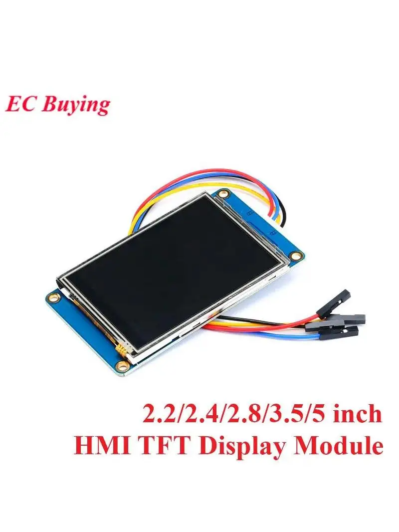 2.2 2.4 2.8 3.5 5 cali USART HMI Inteligentny Smart USART UART 2.2" 2.4" 2.8" 3.5" 5" Moduł Wyświetlacza TFT LCD z Czcionką i Obrazkiem — zdjęcie produktu 7