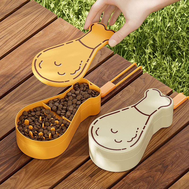 

1Pcs Pet Water Bowl & Outdoor Feeder Portable Travel Cup for Cats Dogs Plastic Portable Dog Cat Bowl Travel Water Dish for Pets