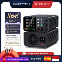 Wanptek Laboratory Power Supply 30V 5A10A 60V 5A 120V 3A Adjustable  with Memory Storage Function Lab DC Power Supply