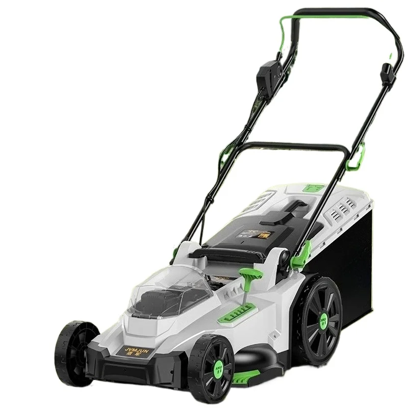 Hand-pushed lawn mower mower small household push grass removal plug-in electric new high-power lawn mower