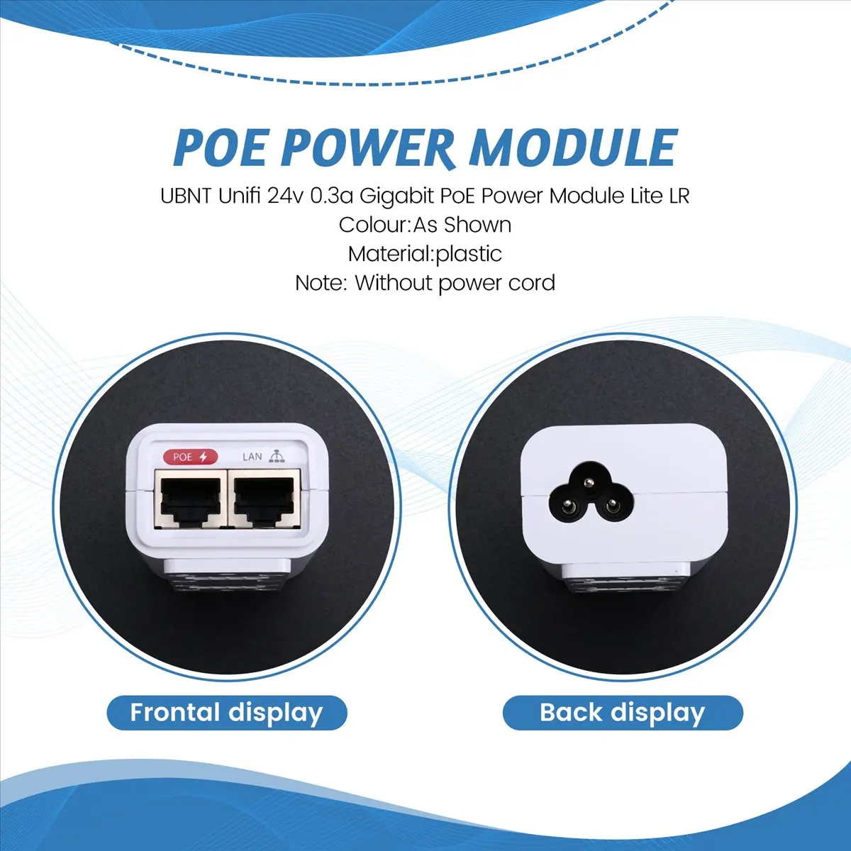 

Persevering — новый гигабитный модуль питания PoE UBNT Unifi 24 В 0,3 А Lite LR