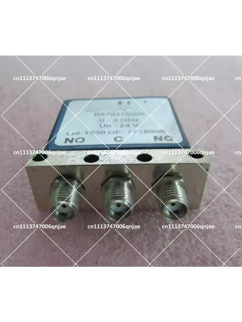3GHz 300W 24V SPDT RF Coaxial Switch Fit R570315000