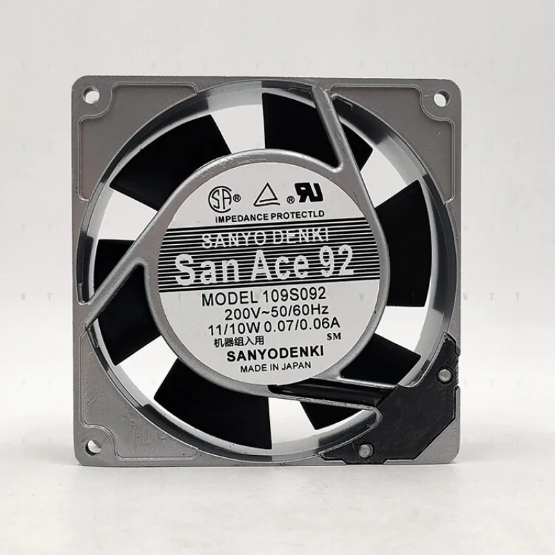 

H 1 шт. SANYO 90*90*25 мм 9025 200 В 11/10 Вт 109S092 охлаждающий вентилятор
