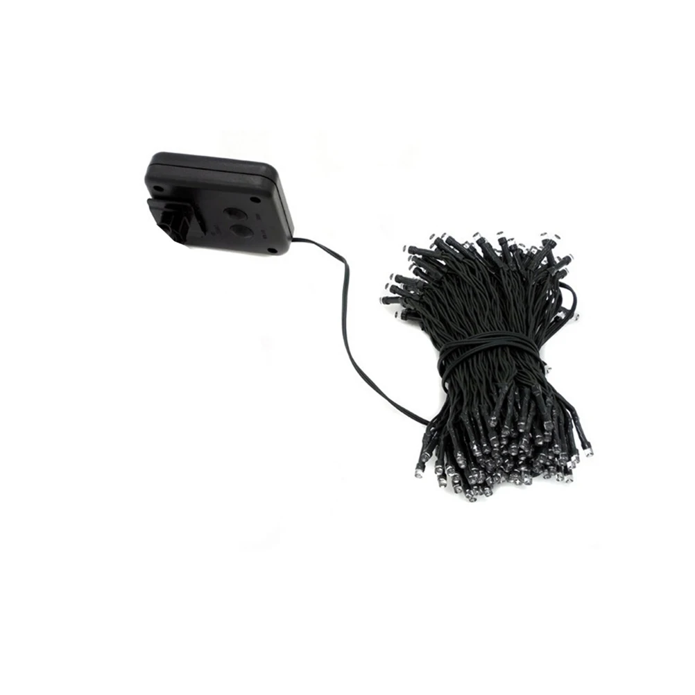 

LED Christmas String Lights 5.4m Solar Powered Waterproof Outdoor Fairy Multicolor Holiday Decor Party Lighting