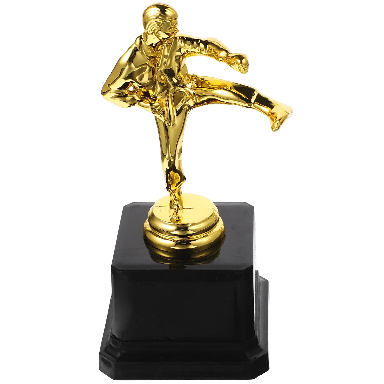 

Taekwondo Trophy Children Award Winner Decor for School Gold Martial Move Cup Prize Gift Kindergarten