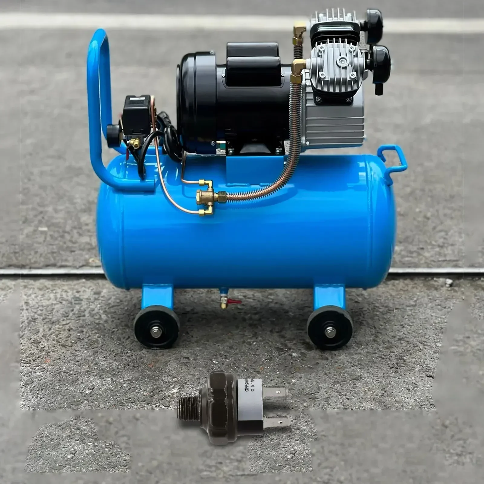 For Air System Management Air Pressure Switch 12V DC Air Switch Approx. 5x3x3cm 2.0x1.2x1.2 Inches 20 Amps Rated Current