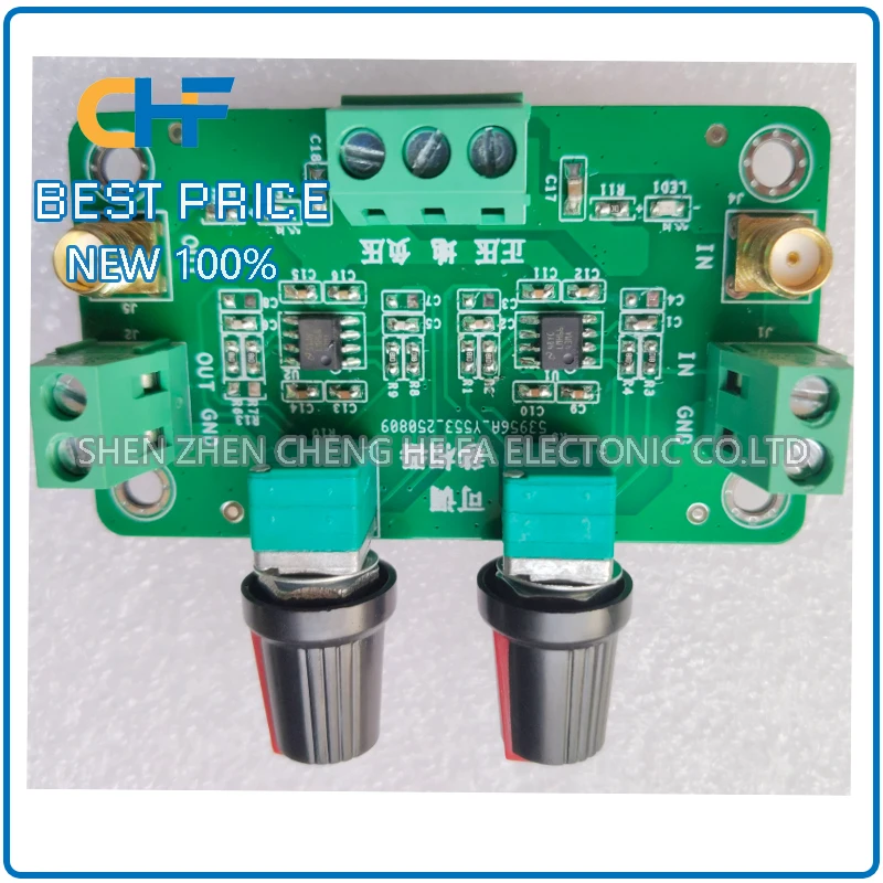 Sine wave adjustable phase shifter module 360-degree continuously adjustable analog operational amplifier stock