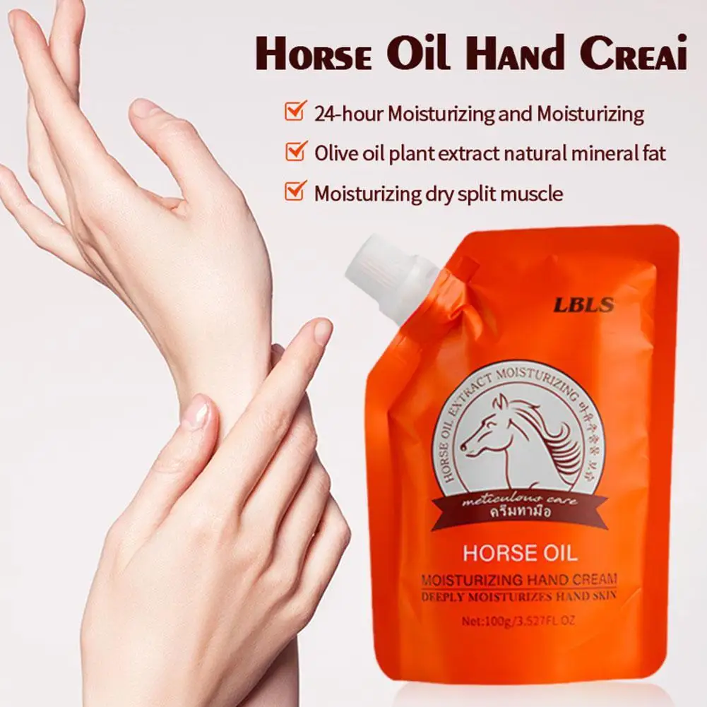 horse oil moisture cream