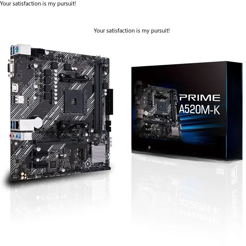 Suitable for ASUS A520M-K desktop computer game office main board