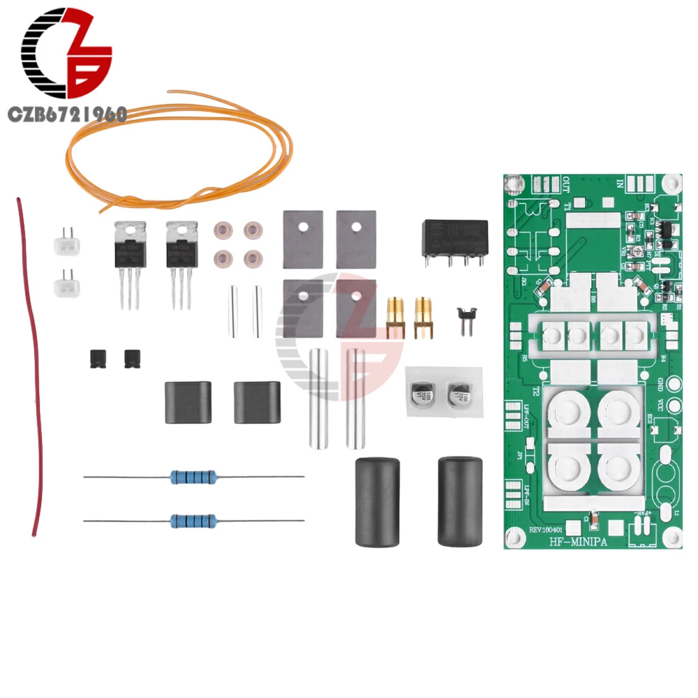 

70W SSB linear HF Power Amplifier SSB 3.5-30Mhz For YAESU FT-817 KX3 Ham Radio AM CW FM Radio ham RF DIY Kit