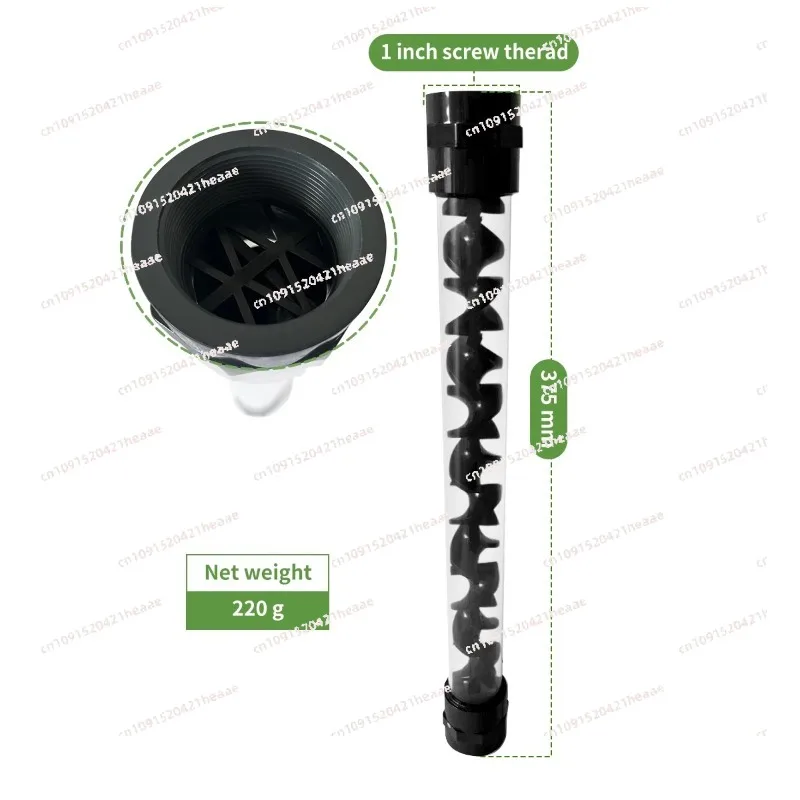 Suitable for Pipeline Static Mixer  Material Static Mixer Dosing Device Accessories for Mixing Ozone