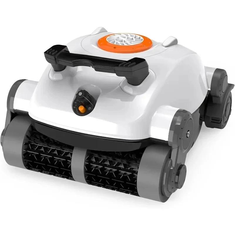 Nettoyeur de piscine robotique sans fil, escalade murale, batterie arc-en-ciel, aspirateur de piscine automatique, appareils de livres