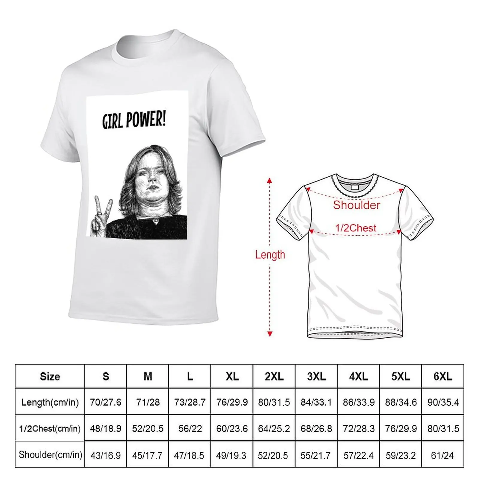 Daisy Steiner, Spaced, Girl Power. T-Shirt anime vintage t shirts big and tall t shirts for men