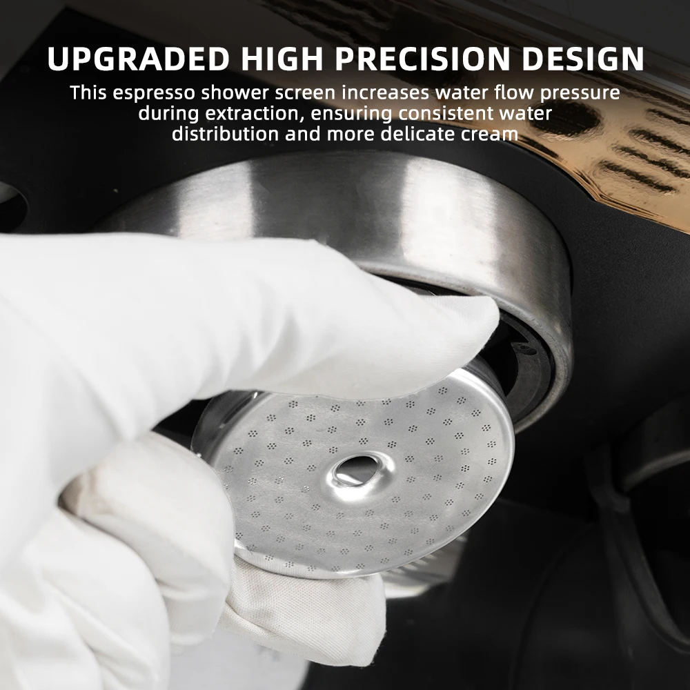 54mm Shower Screen Seal Gasket Compatible with Breville Express Bambino Plus Barista Touch Infuser Models image 6