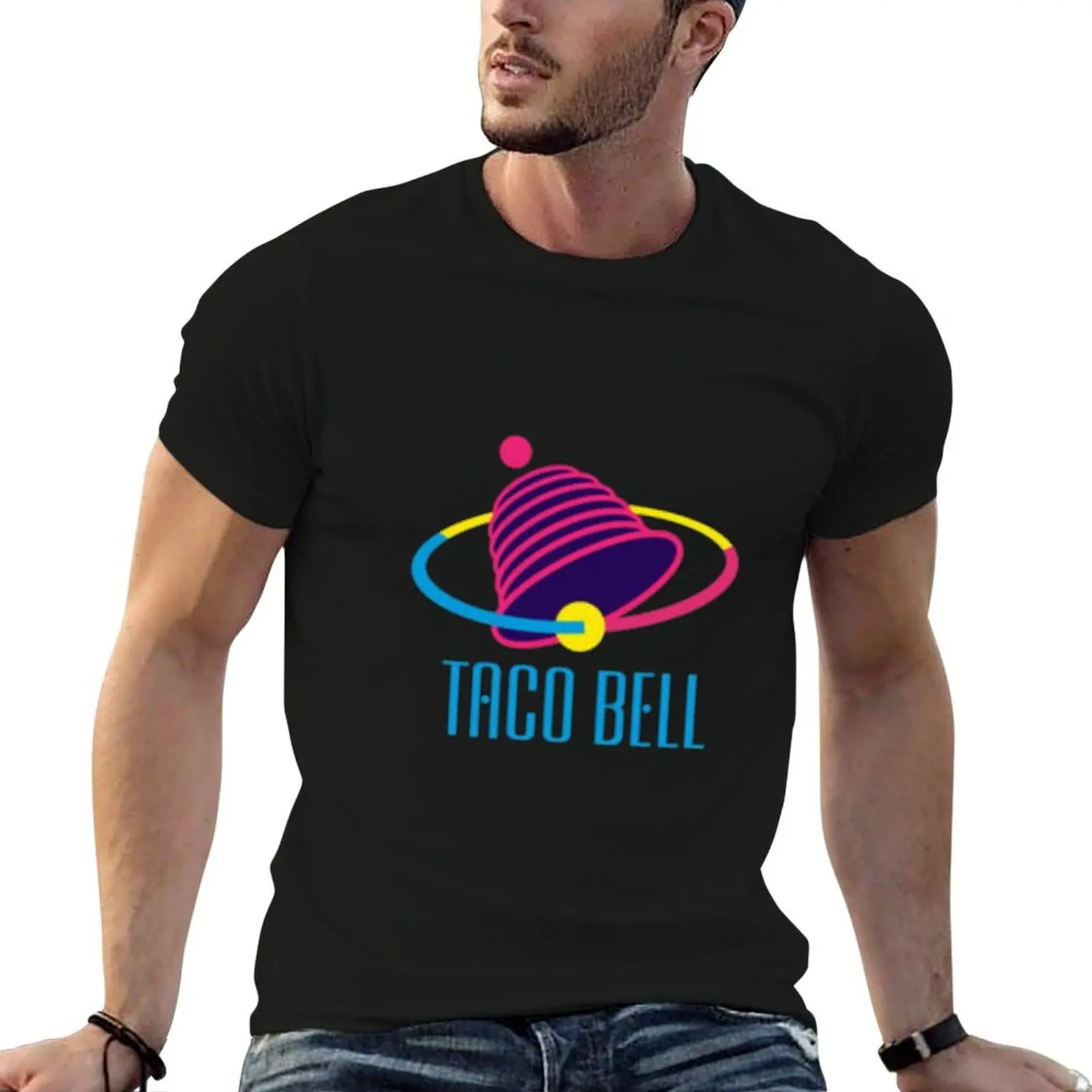 

t cotton t taco T-Shirt 4 cotton 100% bell shirt man men shirt