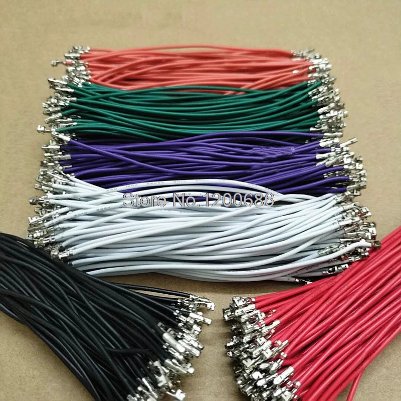 20CM 30CM 20AWG Female Copper Crimp XH2.54 XH2.54mm Battery Connector Plug Female customization XH 2.54mm terminal wire harness