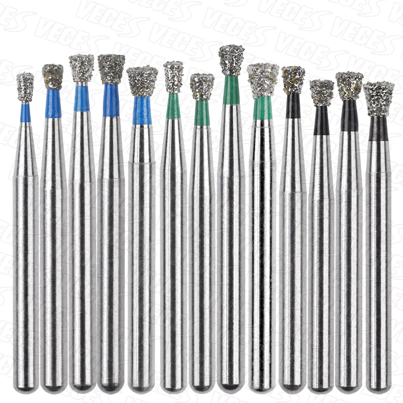 Si Type Tandheelkundige Diamant Burs Tandheelkundige Fg 1.6Mm Hoge Snelheid Handstuk Diamant Burs Dental 10 Stuks