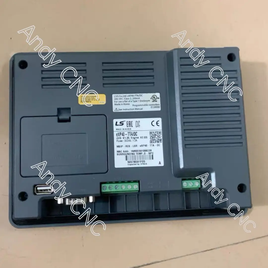 Used EXP40-TTA/DC Touch Screen EXP40-TTADC Test OK Fast Shipping