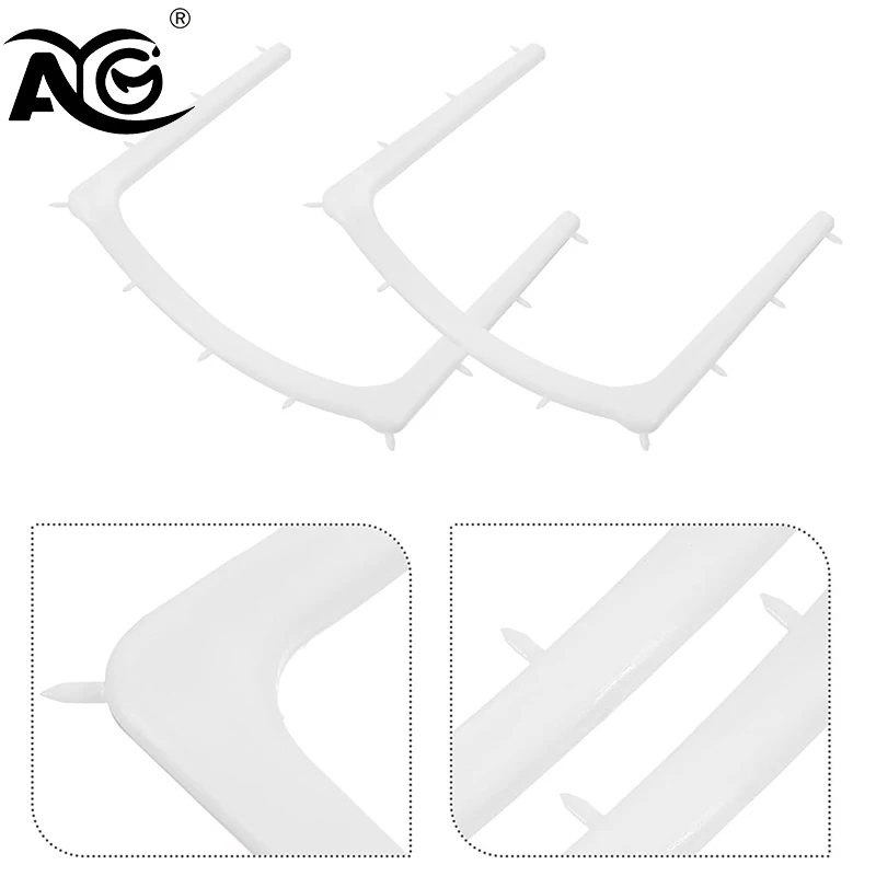 

Набор из 10 пластиковых держателей для резиновых даммаров AG, стоматологические инструменты, автоклавируемые