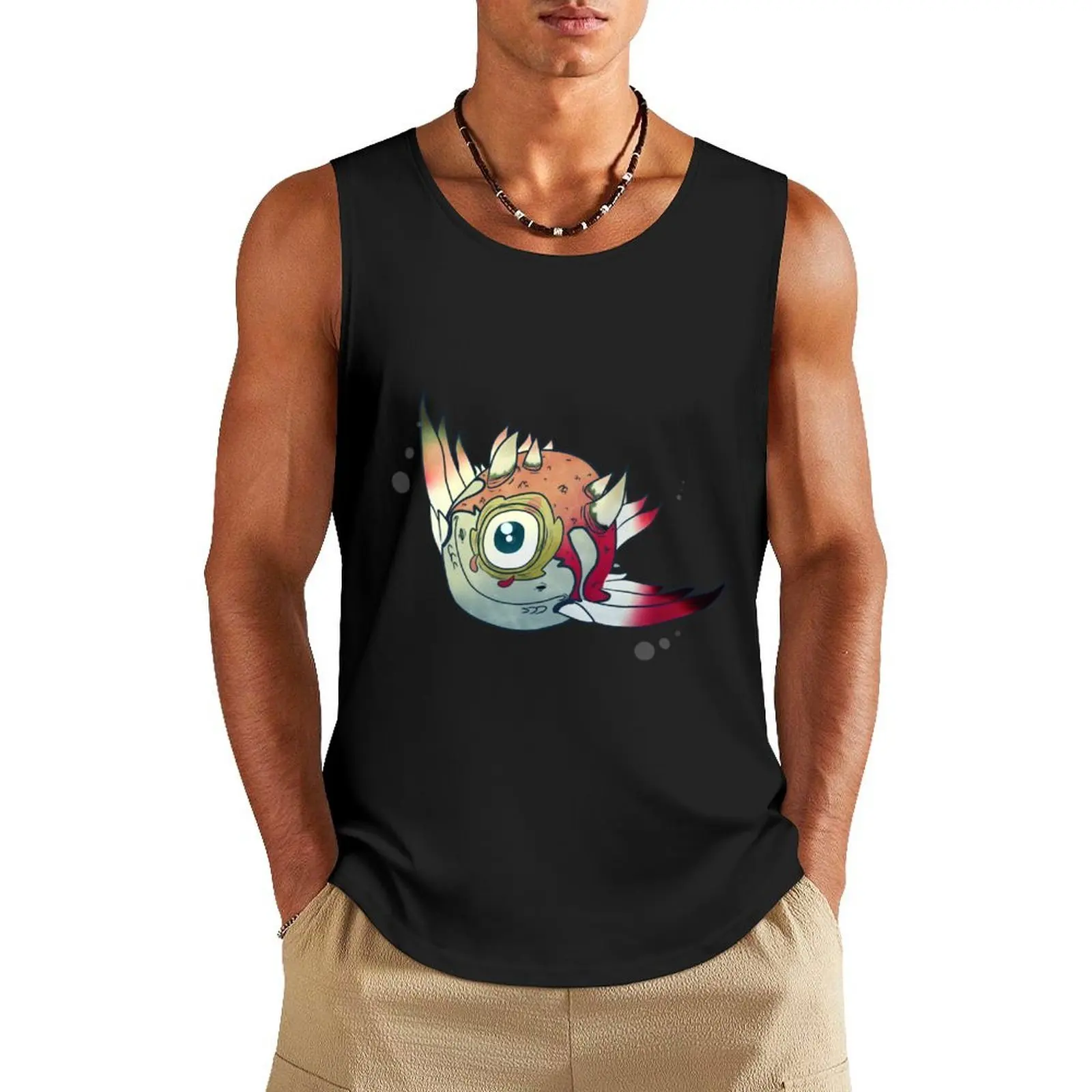 

Crashfish - Subnautica Tank Top basketball summer man sexycostume
