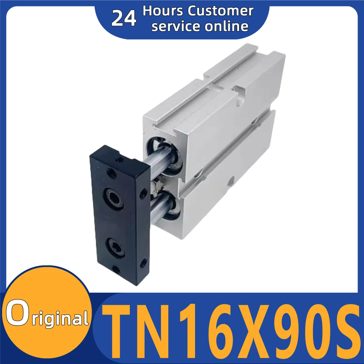 

Brand new original dual axis cylinder TN16X90S TN16X100S TN16X125S TN16X150S TN16X175S TN16X200S
