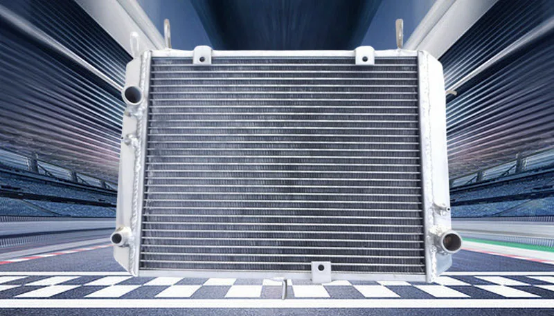 Aluminum Radiator FOR Yamaha FJR1300/FJR13/FJR1300ABS FJR-1300 2003 2004 2005 03 04 05