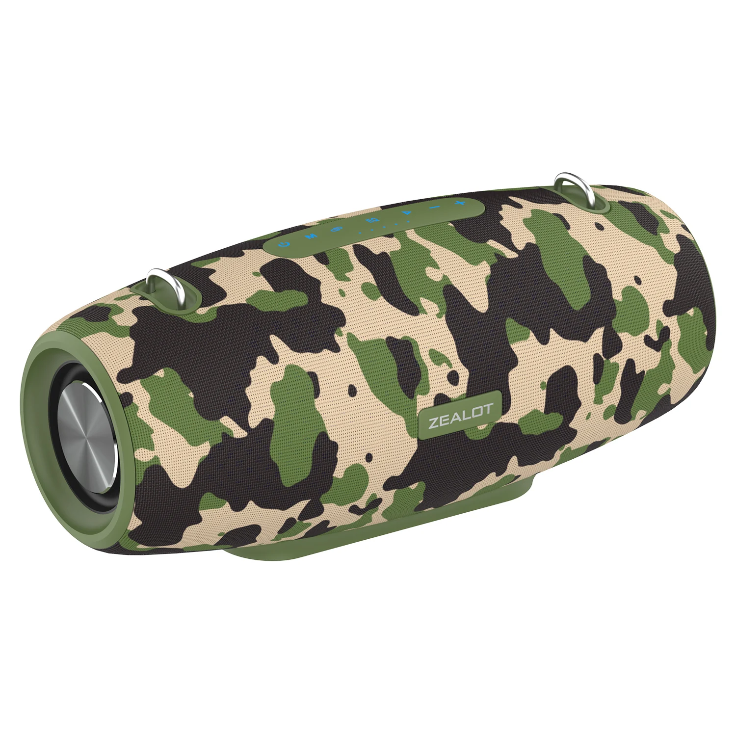 Zealot S67 Wireless Speaker WithShoulder Strap,Outdoor,Waterproof