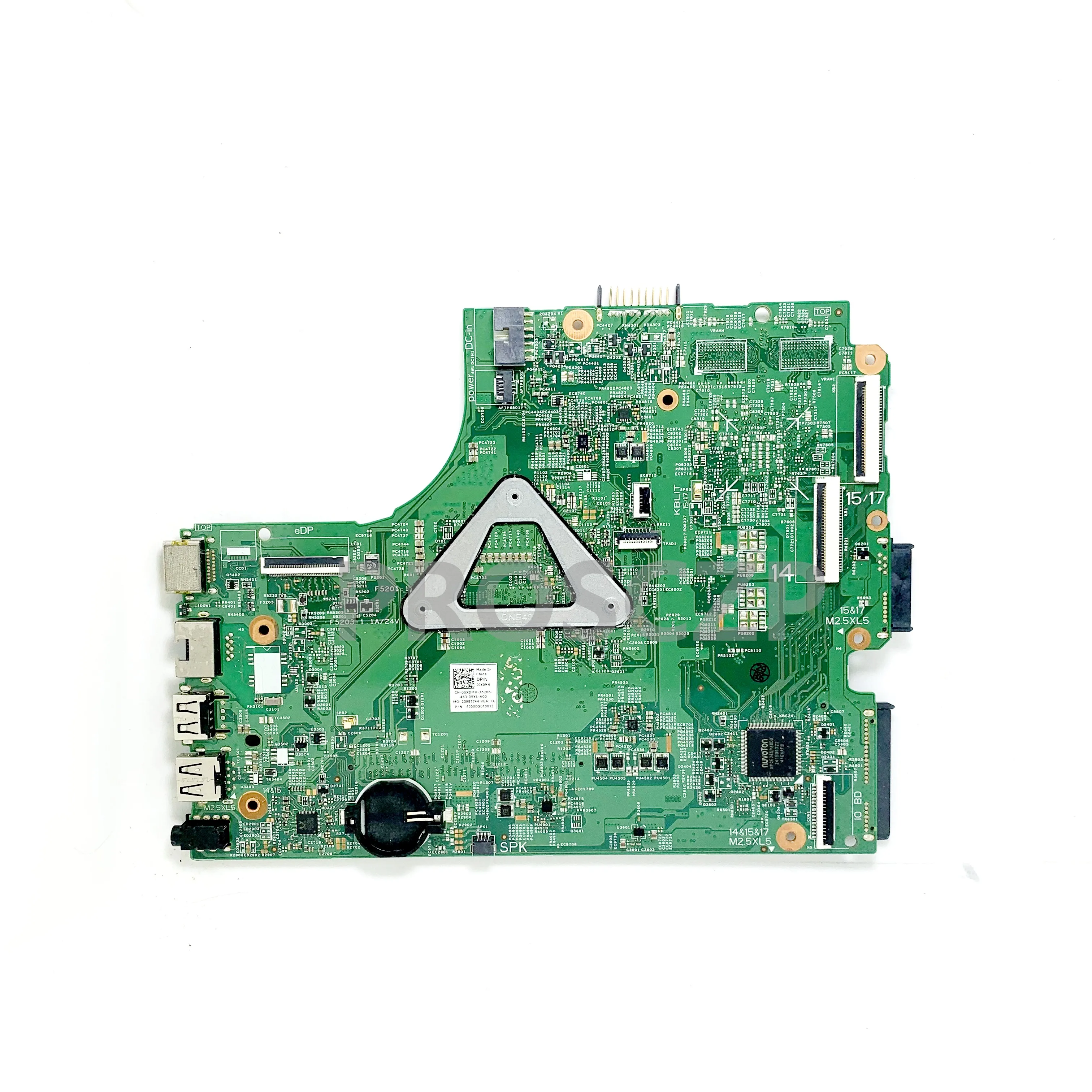 CN-00XDMH 00XDMH 0XDMH Mainboard For Dell Inspiron 3442 3542 5748 Laptop Motherboard 13269-1 With SR1EN I3-4030U CPU 100% Tested