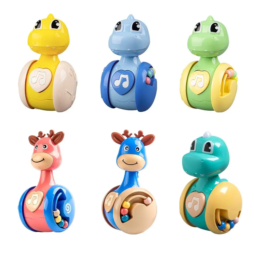 Jouet Animal mignon pour enfants, matériau de qualité supérieure, toboggan de jeu sûr, Wobble, jeu interactif amusant pour tout-petits, cadeau de loisirs