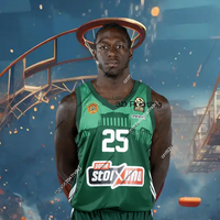 2025 New Arrivals Panathinaikos Basketball Jersey NUNN Men's Summer Quick-Dry Basketball Jersey Fans Special Jersey Kit