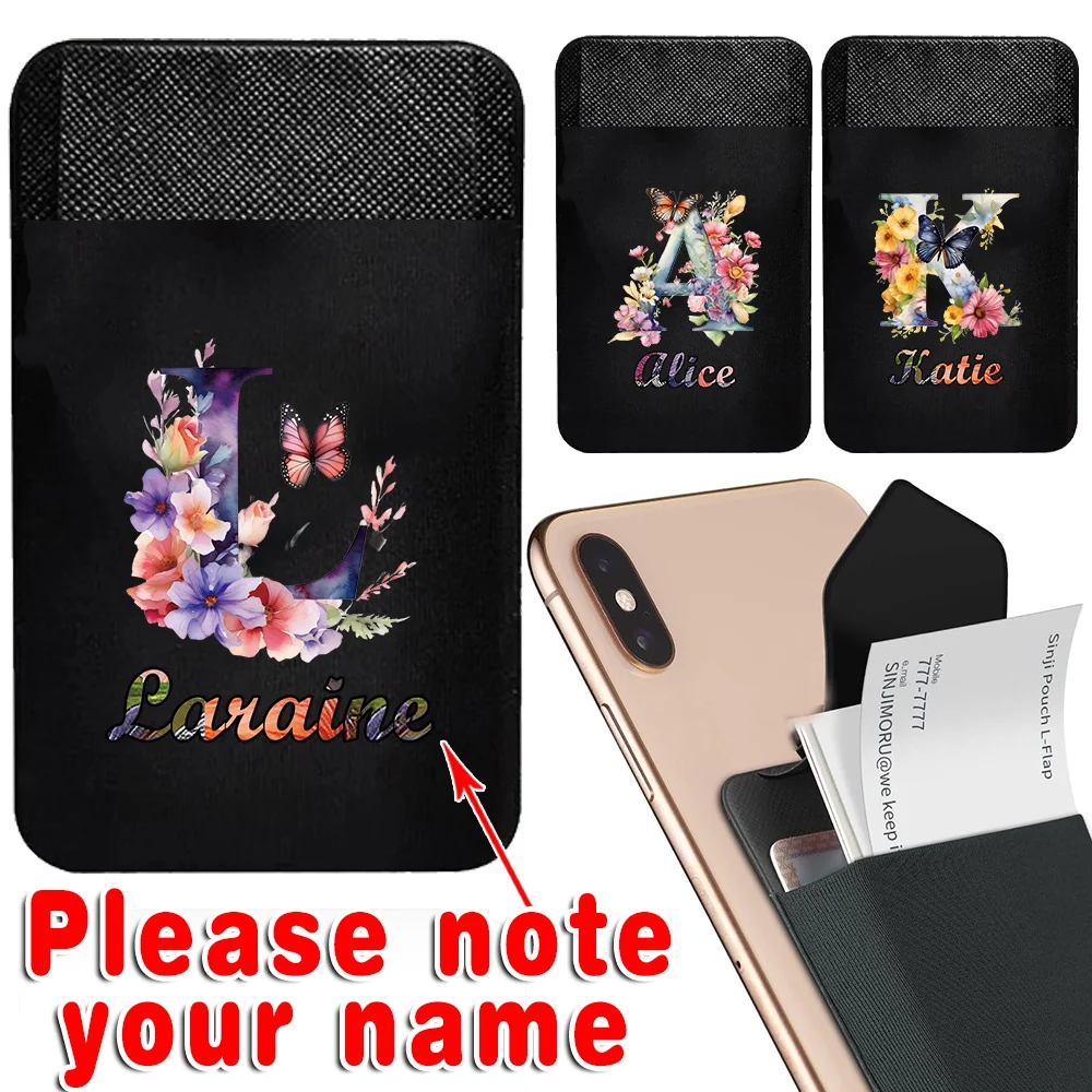 Personalized Customized Printed Fashion Phone Card Case Sticker Back Cover Card Holder Phone Sticker