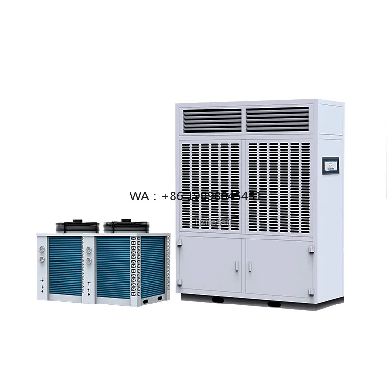 Air Conditioner Temperature Control Dehumidifier Greenhouse 3in1 Floor Standing 720L/D Large Capacity