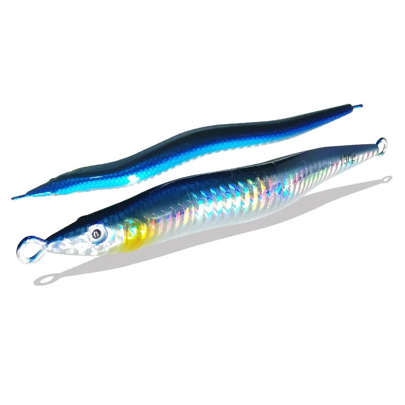 

1pcs Pesca Metal JIg Lure 130g160g180g Sea Fishing Jig Bait Speed Falling Angler Boat Sea Hard Bait Sinking Artificial Pesca