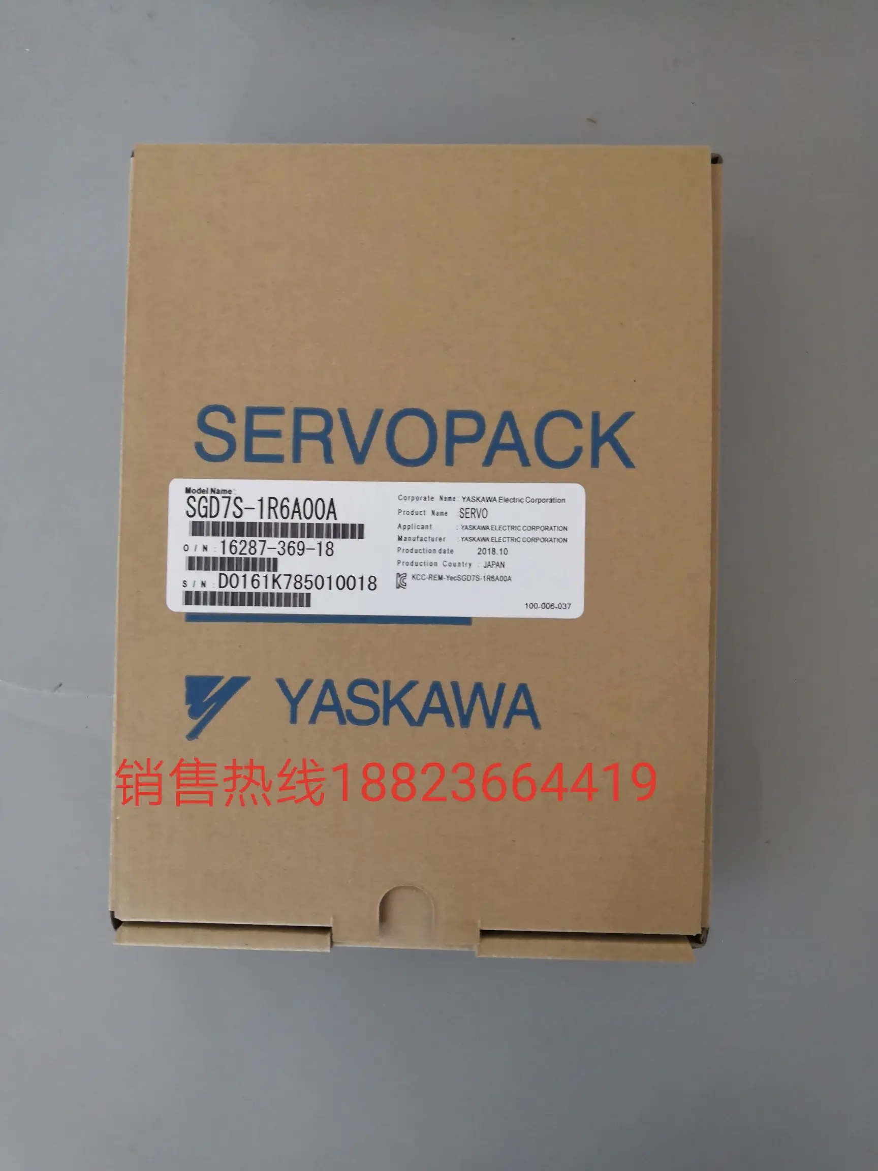 SGD7S-1R6A00A 1R6A0…