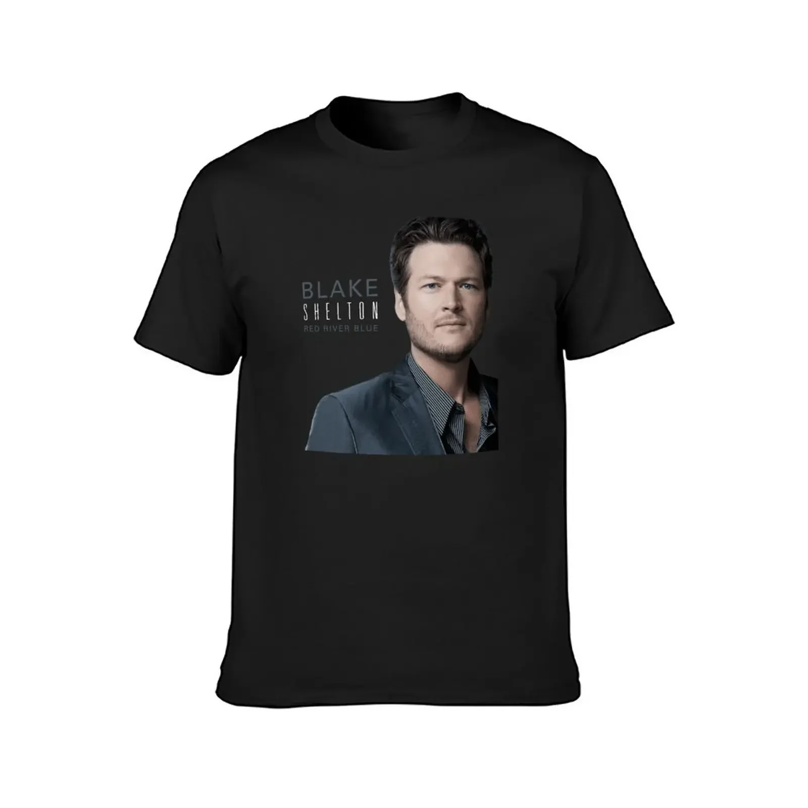 Blake Shelton God Gave Me You Training T-Shirt Blouse street wear mens workout shirts