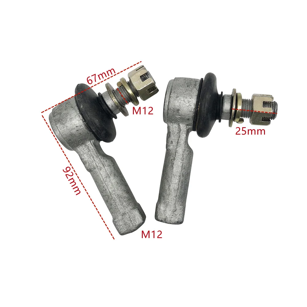 Ball Joints Set Steering Tension Rod Ball Pin Assy For JS250 250CC ATV Quad SSA4-604000-0  605000-0